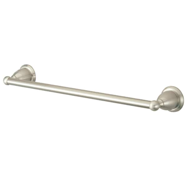 Kingston Brass Heritage 18" Towel Bar, Brushed Nickel BA1752SN - main